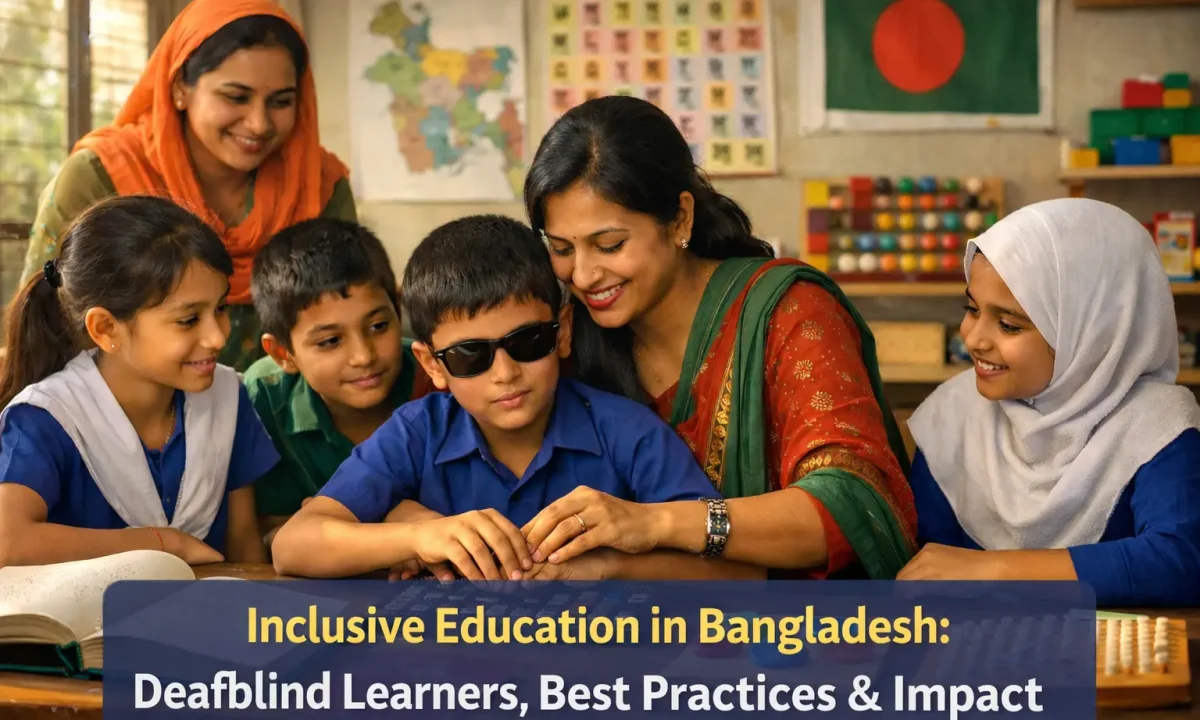 Inclusive Education in Bangladesh Deafblind Learners, Best Practices & Impact (1)