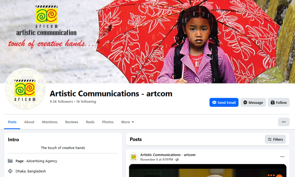 artcom FB page